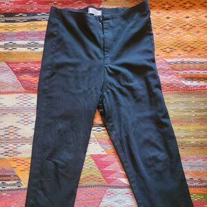 Madewell black high waist stretchy pants